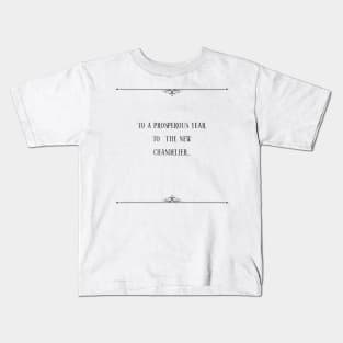 To a prosperous happy new year Quote Kids T-Shirt